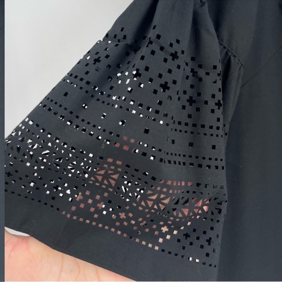 LAUREN RALPH LAUREN Womens Laser fit Bell Sleeves Cocktail Dress Size 10 Nwt - Picture 5 of 9